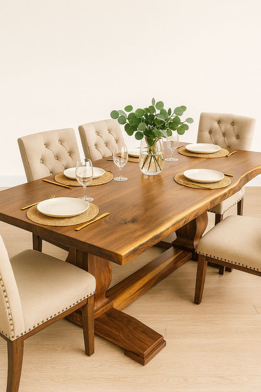 Why a Solid Wood Table is the Best Investment You’ll Ever Make