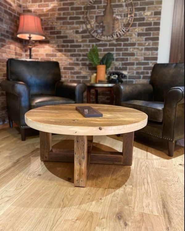 Crossroads Coffee Table