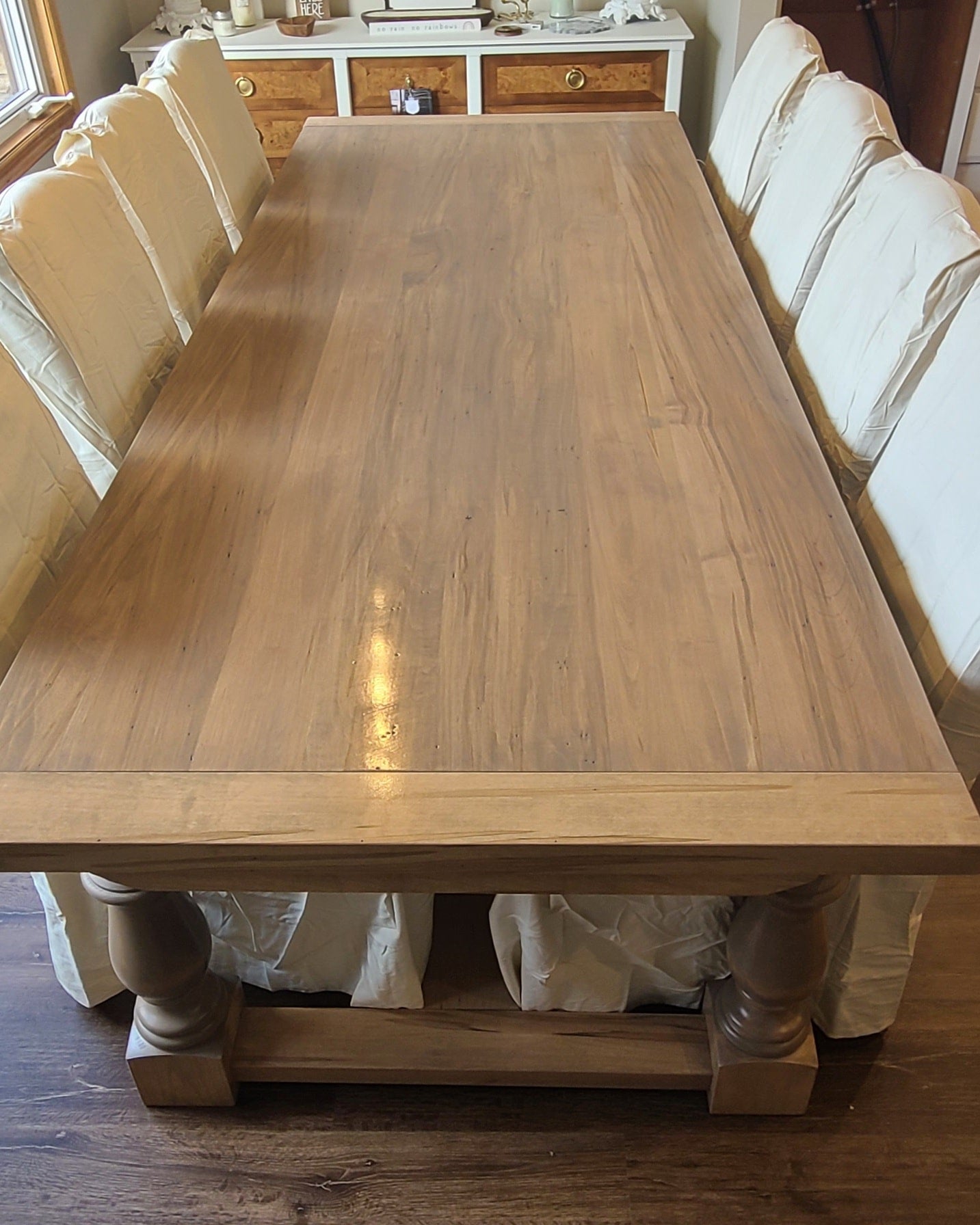 Modern Farmhouse Dining Table