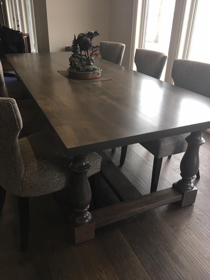 Modern Farmhouse Dining Table