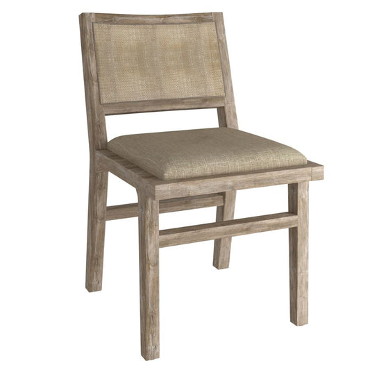 Clive Side Chair Beige- Sets of 2