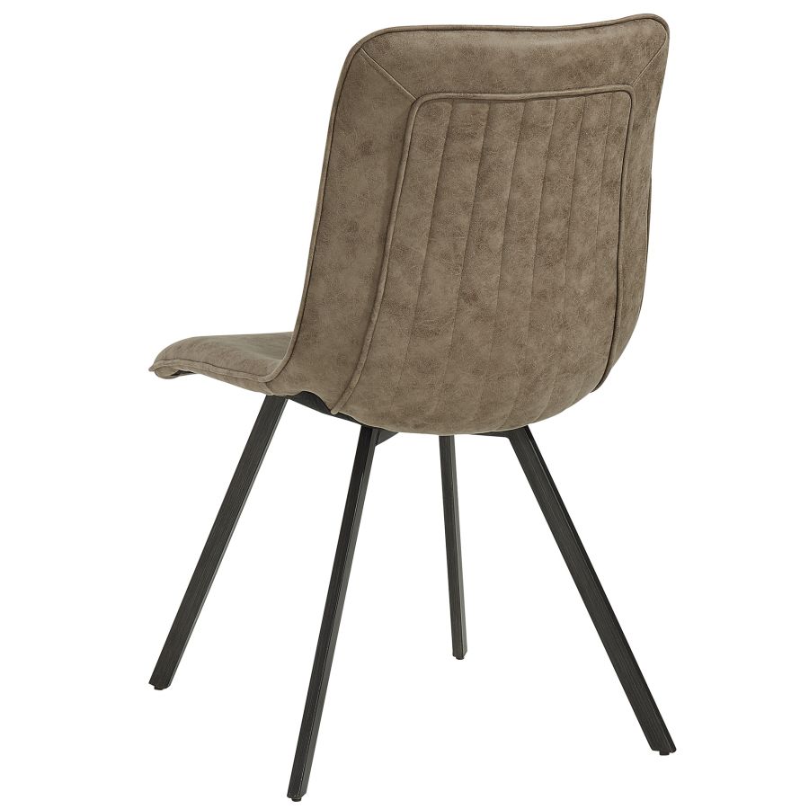 Buren Side Chair Vintage Brown- Sets of 2