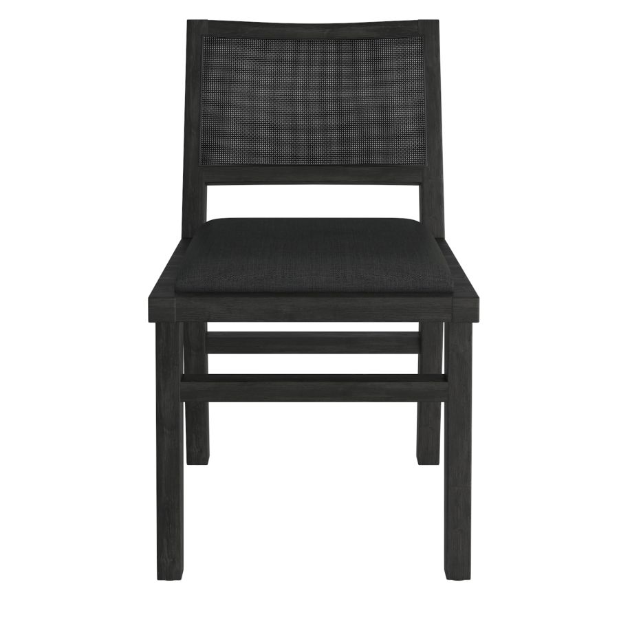 Clive Side Chair Charcoal- Sets of 2