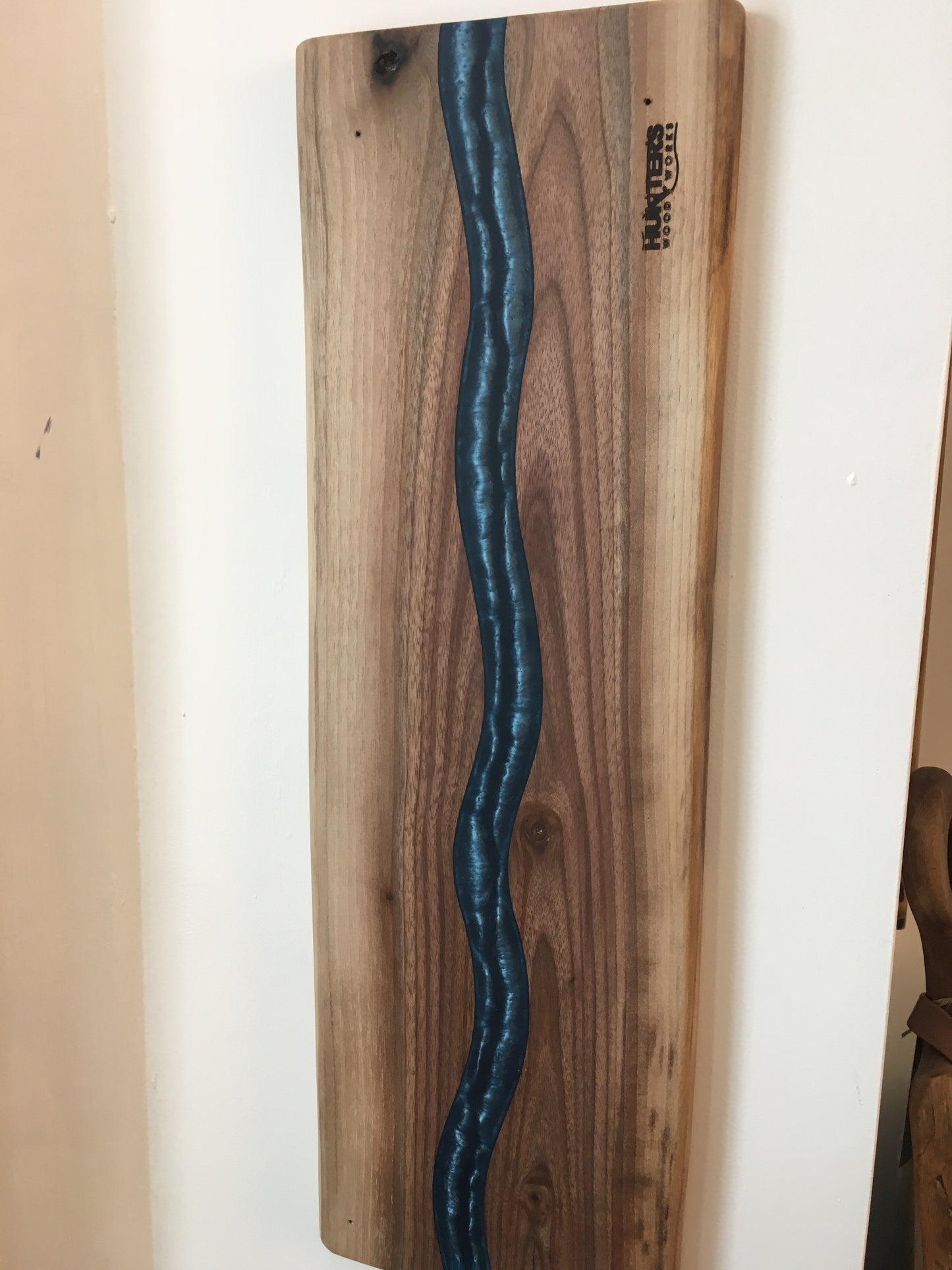 Blue Epoxy River Board