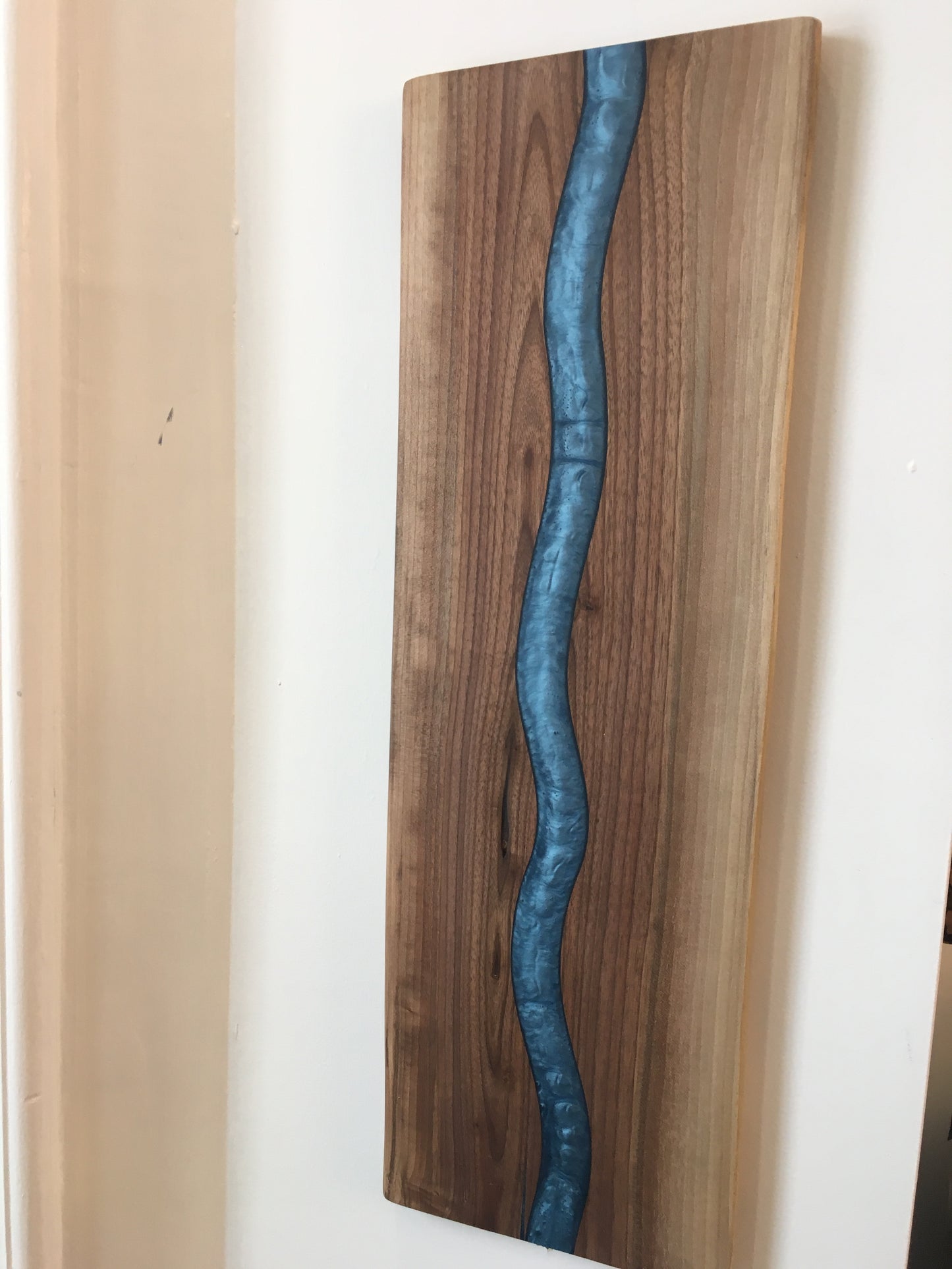 Blue Epoxy River Board