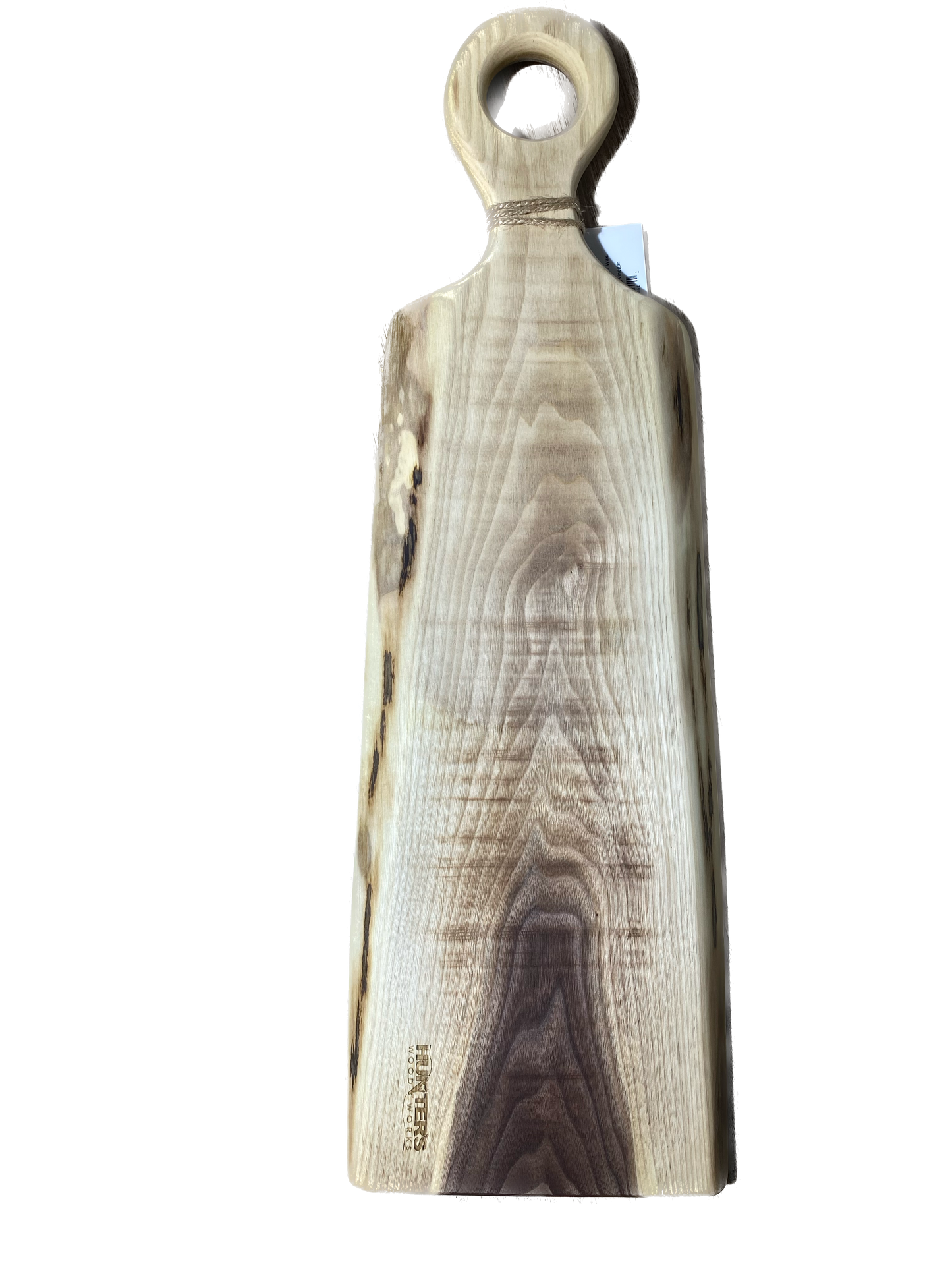 Maple Leaf Black Walnut Charcuterie Board #218