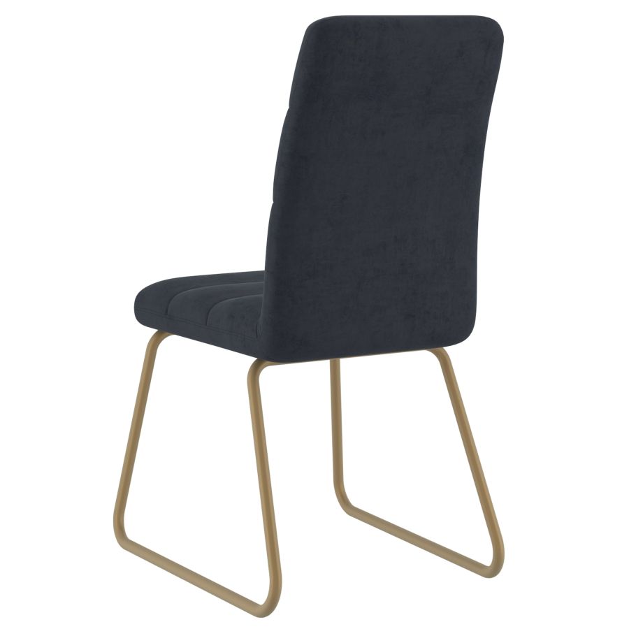 Livia Side Chair Black- Sets of 2