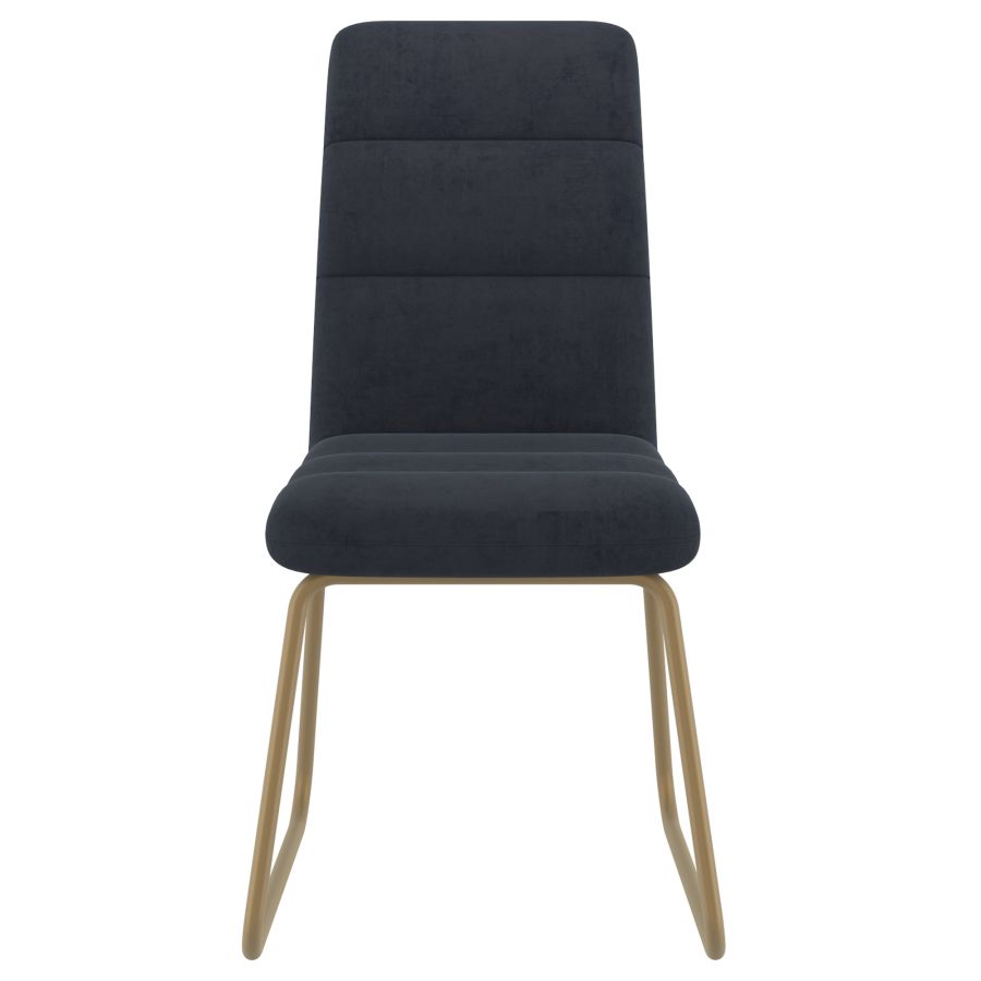 Livia Side Chair Black- Sets of 2