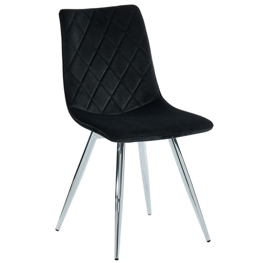 Marlo Side Chair Black- Sets of 2