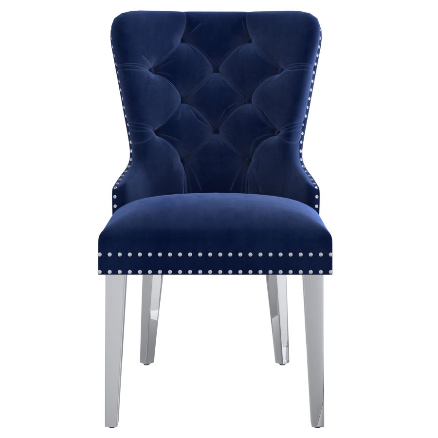Navy Hollis Chair- Sets of 2