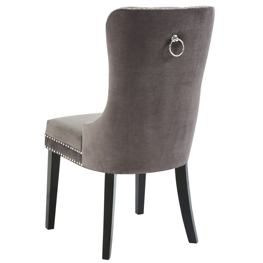 Rizzo Grey Velvet- Sets of 2