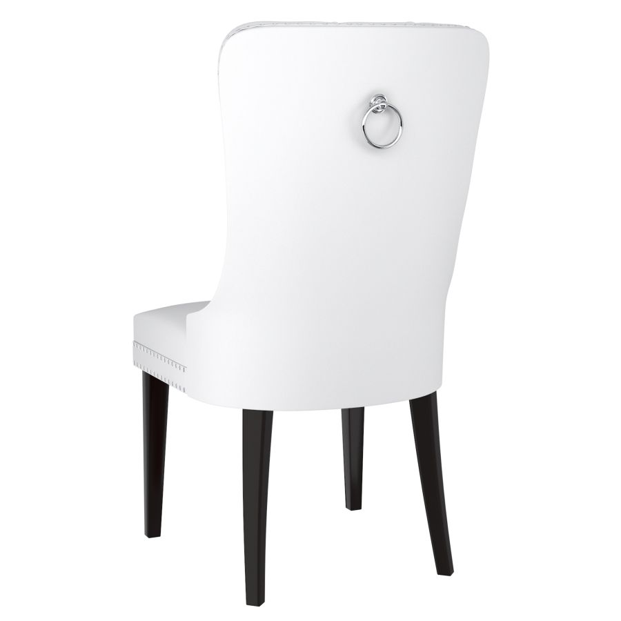 Rizzo White Faux Leather- Sets of 2