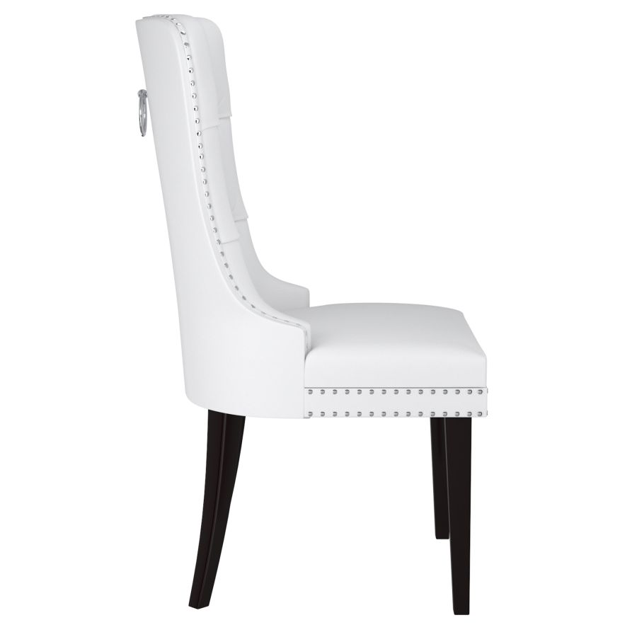 Rizzo White Faux Leather- Sets of 2