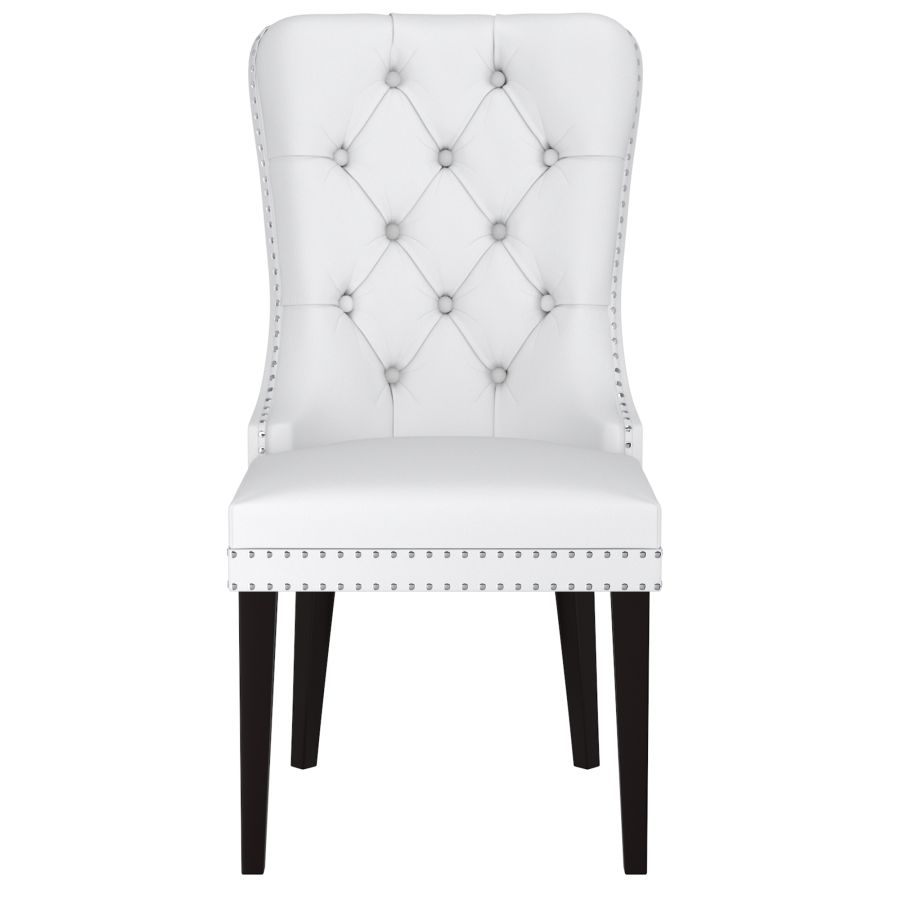 Rizzo White Faux Leather- Sets of 2