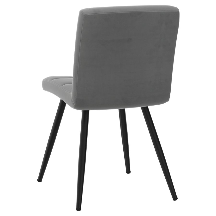 Suzette Side Chair in Grey- Sets of 2