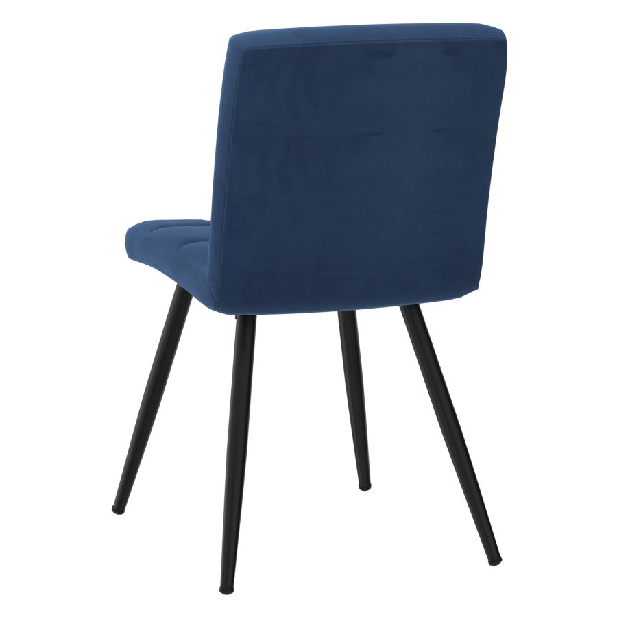 Suzette Side Chair in Blue- Sets of 2
