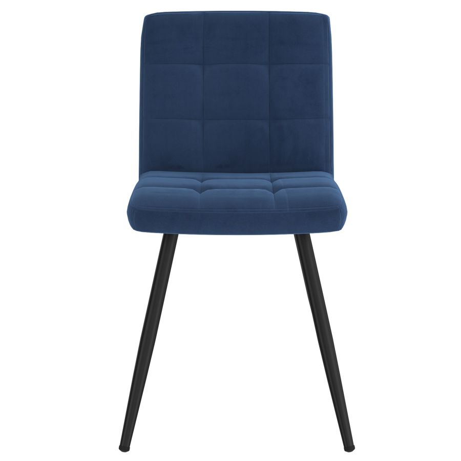 Suzette Side Chair in Blue- Sets of 2