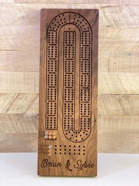 Cribbage Boards – Hunters Wood Works