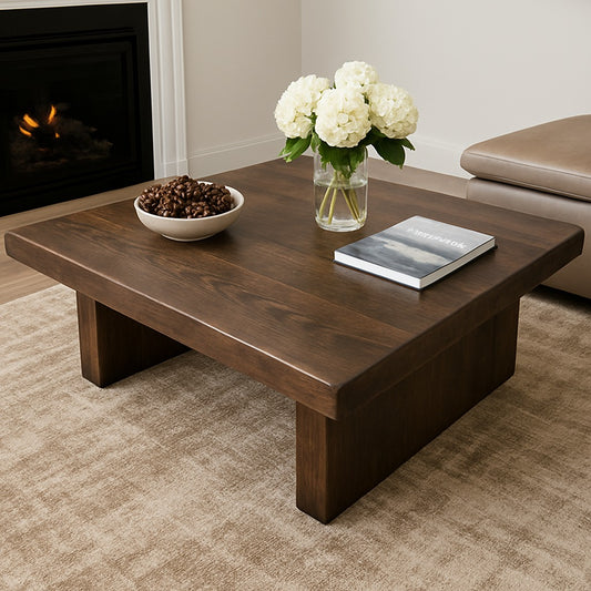The Sierra Square Coffee Table