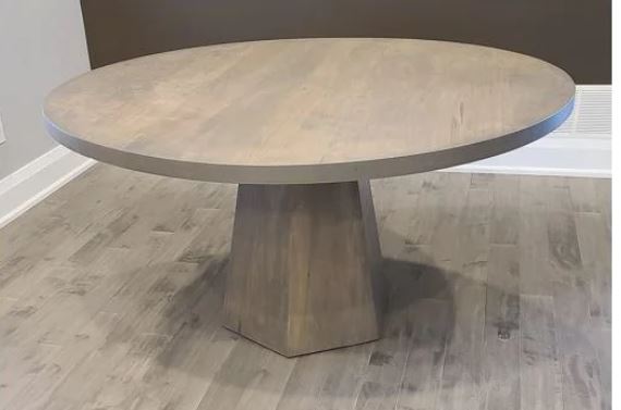 Hexagon Base Round Table