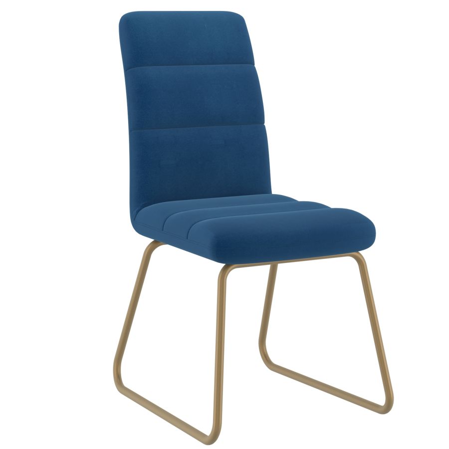 Livia Side Chair Blue- Sets of 2