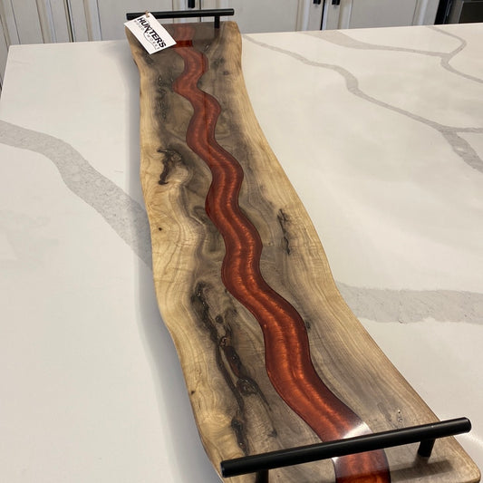 Cherry Red Charcuterie Board