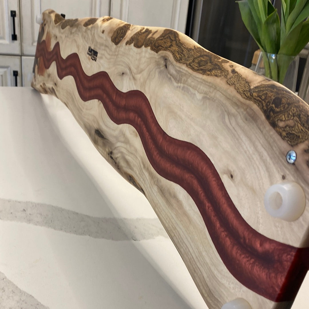 Cherry Red Charcuterie Board