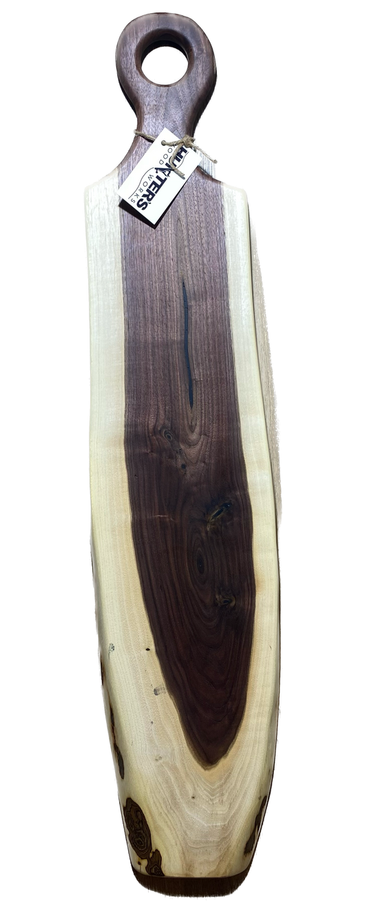 Black Walnut Charcuterie Board #205