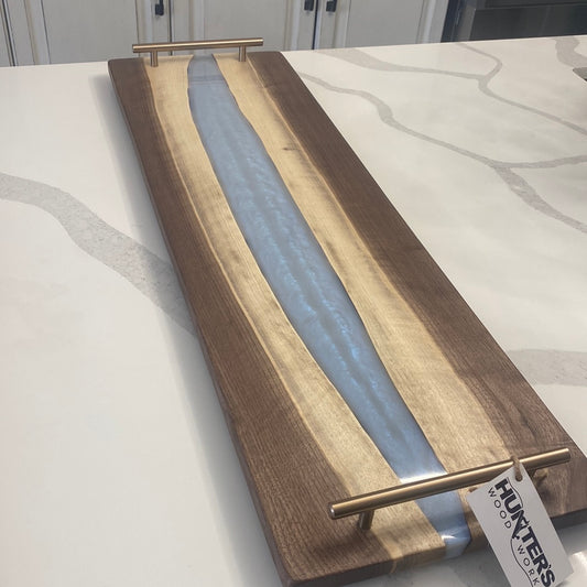 Glacier Blue Charcuterie Board