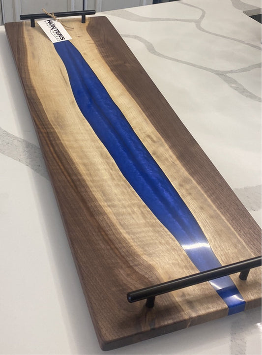 Royal Blue Charcuterie Board