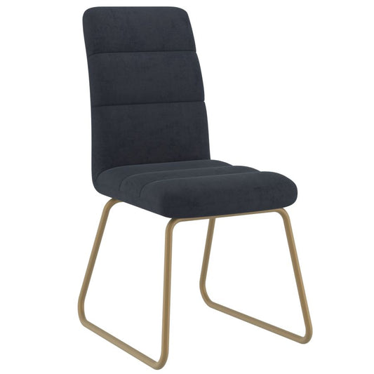 Livia Side Chair Black- Sets of 2